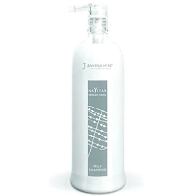 Afbeelding van Jean Paul Mynè Navitas Organic Milk Shampoo 1000 ml