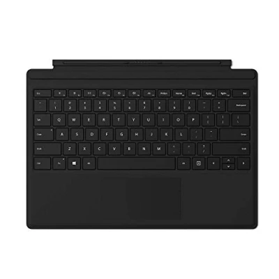 Afbeelding van Microsoft Surface Pro Type Cover (voor 4 7) (QWERTY Italiaans) Zwart (Gereviseerd)