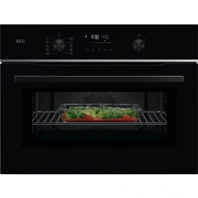 Afbeelding van AEG TK6NK50FB Inbouw combimagnetrons Zwart