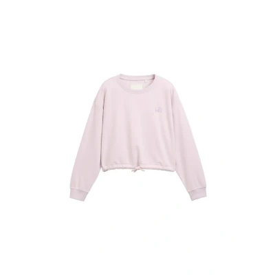 Afbeelding van TOM Tailor Cropped Sweater voor kinderen, Maat: 128, Pale spring lilac