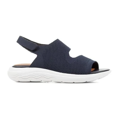 Afbeelding van Geox Dames D SPHERICA EC5 A Sportsandaal, marineblauw, 36 EU, Donkerblauw, EU