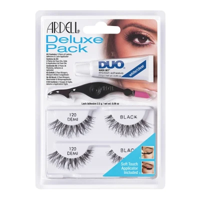 Afbeelding van Ardell Deluxe PACK 120 EU Formula Kunstwimpers, Dames, Maat: 2.5 g,