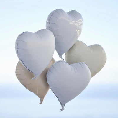 Afbeelding van Ginger ray ballonnen hart 5st