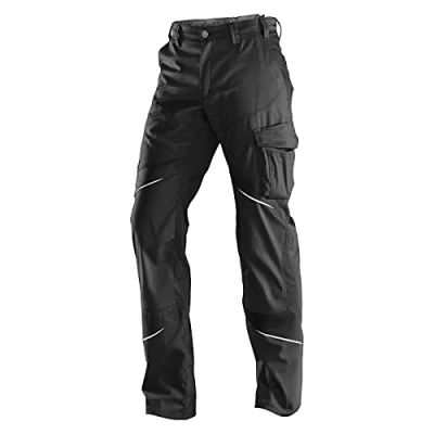 Afbeelding van Kübler 22505365 97 102 broek Activiq maat in antraciet 40 zwart
