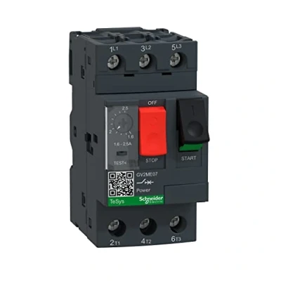Afbeelding van Schneider Electric GV2ME07 Motorbeveiligingsschakelaar 1 stuk(s)