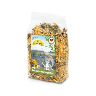 Afbeelding van JR FARM Chinchilla Bloementuin 50 g