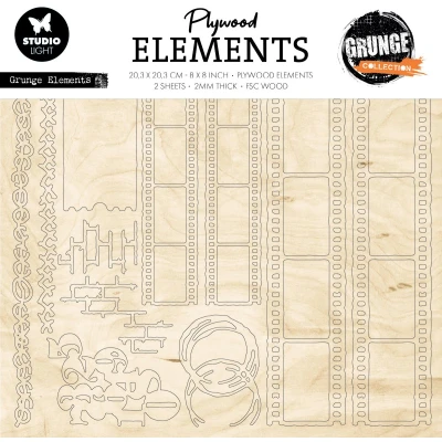 Afbeelding van Grunge Elements Collection nr.10