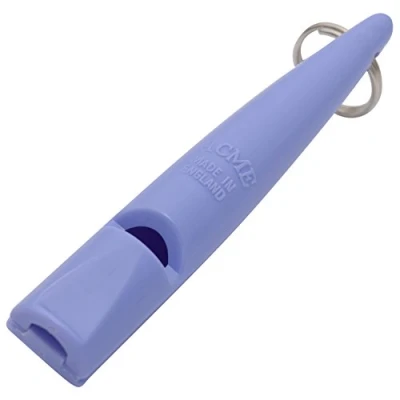 Afbeelding van ACME Hondenfluitje nr. 210,5 met handleiding Het origineel uit Engeland: luid en breed (violet)