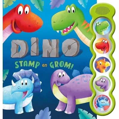 Afbeelding van Dino STAMP en GROM!