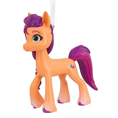 Afbeelding van Hallmark Collectable My Little Pony Ornament Sunny Starscout Design