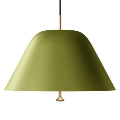 Afbeelding van Audo Copenhagen Levitate hanglamp Ø40 sagemessing