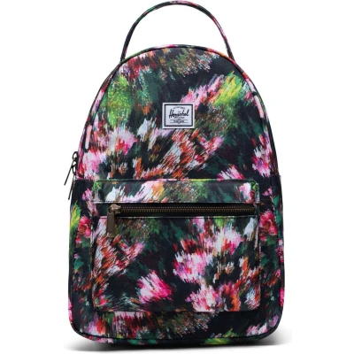 Afbeelding van Herschel Vrije tijd Rugzak Nova Small Backpack Pixel Floral Zwart Veelkleurig
