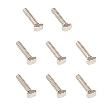 Afbeelding van INCREWAY T groefbouten, 30 stuks M5 x 25 moer sluiting gereedschap bouten voor 20 serie Euro standaard aluminium profielen