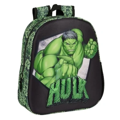 Afbeelding van Marvel Avengers Rugzak, 3D Savage 33 x 27 10 cm Polyester