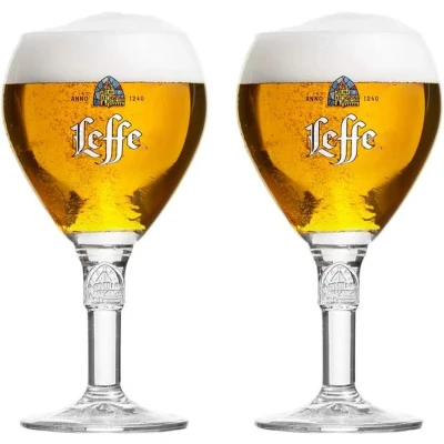 Afbeelding van Leffe Bierglazen 250 ml 2 stuks