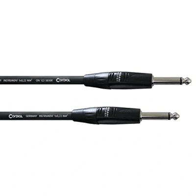 Afbeelding van Cordial CII 3 PR Instrument kabel, jack haaks, mtr.