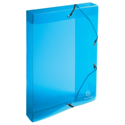 Afbeelding van Exacompta Elastobox Crystal Colours