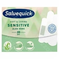 Afbeelding van Salvequick Sensitive Aloe Vera 20