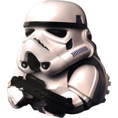 Afbeelding van Merchandising: Collectables: Numskull TUBBZ Badeend Star Wars Stormtrooper (Eerste editie) 9cm