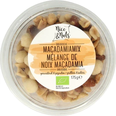 Afbeelding van Nice &amp; Nuts nice&amp;nuts macadamiamix m zeezo