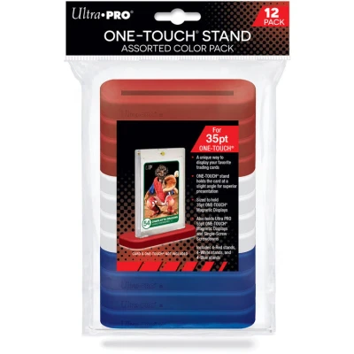 Afbeelding van Ultra Pro ONE TOUCH Stand Assorted Color 12 pack (35 pt)