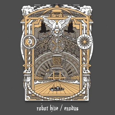 Afbeelding van Clutch Robot Hive/Exodus (3 LPs)