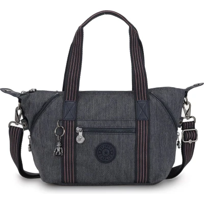Afbeelding van Kipling Art Mini Handtas active denim Damestas