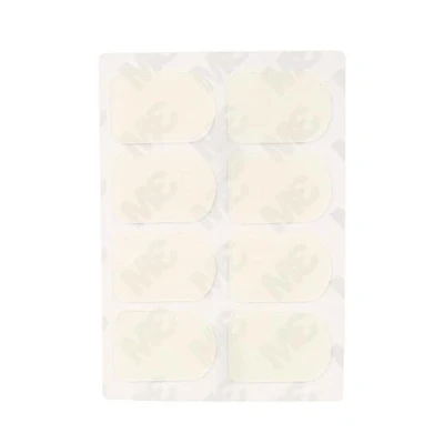 Afbeelding van Mondstuk Patches, Pad Patch Kussen voor Sopraan Alt Tenorsaxofoon Sax Klarinet (Klein Ovaal 0,3 mm Wit)