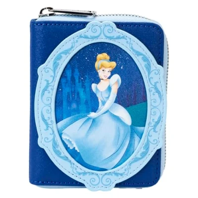 Afbeelding van Cinderella Loungefly 75th Anniversary Portemonnee meerkleurig