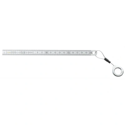 Afbeelding van Facom sls flexibele rvs liniaal dubbelzijdig 200mm 803.200MSLS