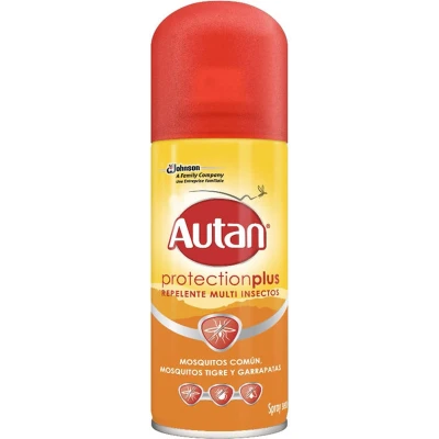 Afbeelding van Autan Repelente Mosquitos Spray Seco 100 Ml