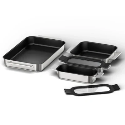 Afbeelding van Bosch HEZ9FF040 Pan Rvs