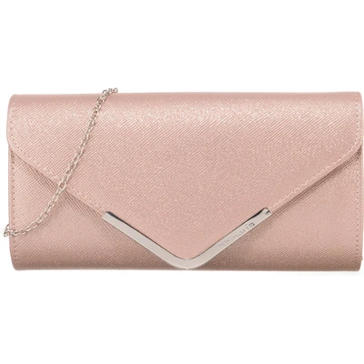 Afbeelding van Tamaris Amalia Clutch, Dames, Maat: One Size, Champagner