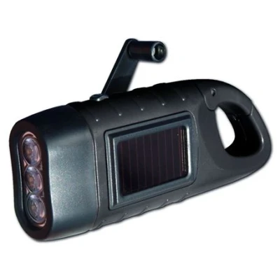 Afbeelding van POWERplus Zaklamp Seahorse met carabijnhaak