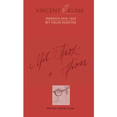 Afbeelding van Vincent Klink: Tagebuch 2018 2024