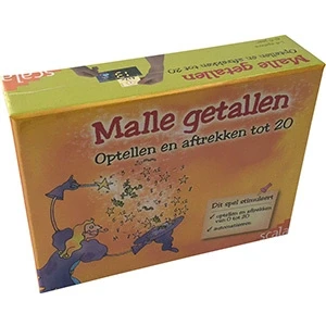 Afbeelding van Scala Malle getallen optellen en aftrekken tot 20