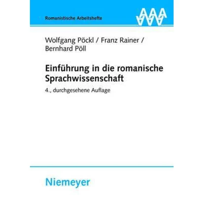 Afbeelding van Einfuhrung in Die Romanische Sprachwissenschaft