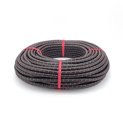 Afbeelding van Magma Elastische Koordrol 6mm Diameter Bungee touw voor Vissen Zeilen Varen Kamperen en Dekzeilen Gebruik Binnen Buiten Keuken Werkplaats Tuin (10, Zwart)