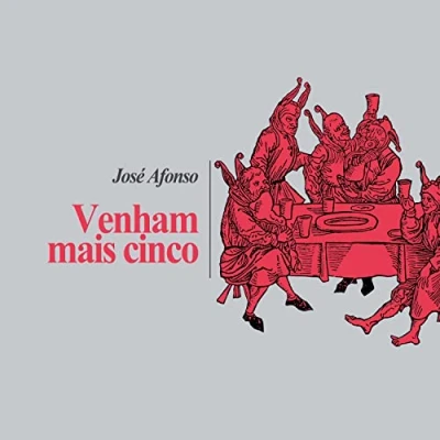 Afbeelding van Jose Afonso Venham Mais Cinco (LP)