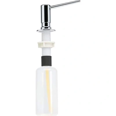 Afbeelding van Franke 2017 Comfort 119.0044.833. Afwasmiddeldispenser hoogglans en hard verchroomd oppervlak, chroom