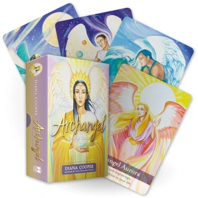 Afbeelding van Archangel Oracle Cards: A 44 Card Deck and Guidebook