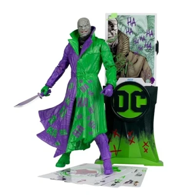 Afbeelding van DC Multiverse Action Figure Hush (Batman: Hush) Jokerized (Gold Label) 18 cm
