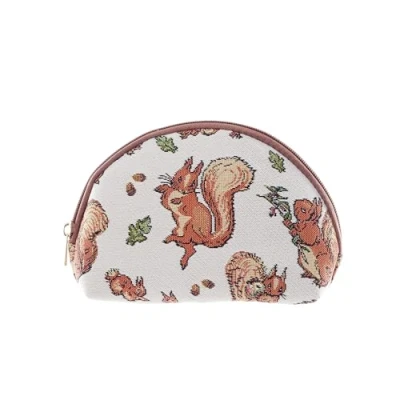 Afbeelding van Make up tas Squirrel Nutkin Eekhoorn Peter Rabbit Beatrix Potter