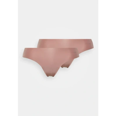 Afbeelding van Sloggi Hipstring 2 PACK String, Dames, Maat: XS, Cacao