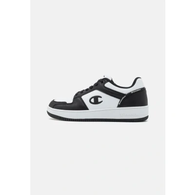Afbeelding van Champion Rebound 2.0 LOW Unisex Basketbalschoenen White/new black voor kinderen, Maat: 36.5, Pu