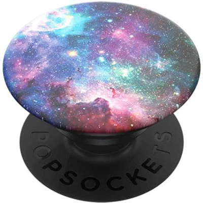 Afbeelding van PopSockets Telefoongrip Blauw Nebula