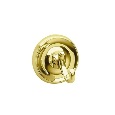 Afbeelding van Haak Smedbo Villa 7 x 5.7 cm Gepolijste Messing