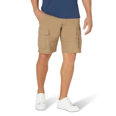 Afbeelding van Wrangler Authentics Klassieke stretch cargoshort voor heren, 44