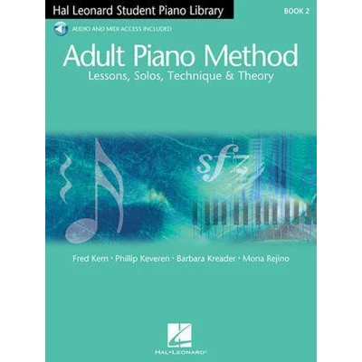 Afbeelding van Lessons, Solos, Technique &amp; Theory book 2 piano +cd: Uk Edition and