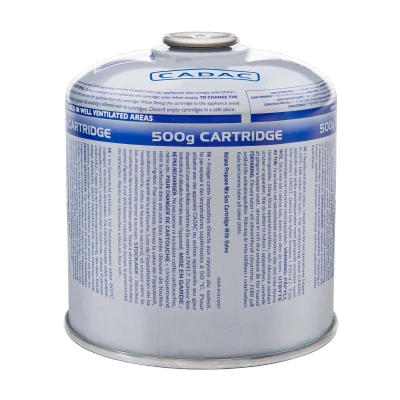 Afbeelding van Cadac Gascartridge Butane propane 500 Gram Schroef